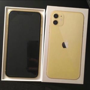 iPhone 11 no scratches temporarily used